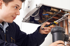 only use certified Pizien Well heating engineers for repair work